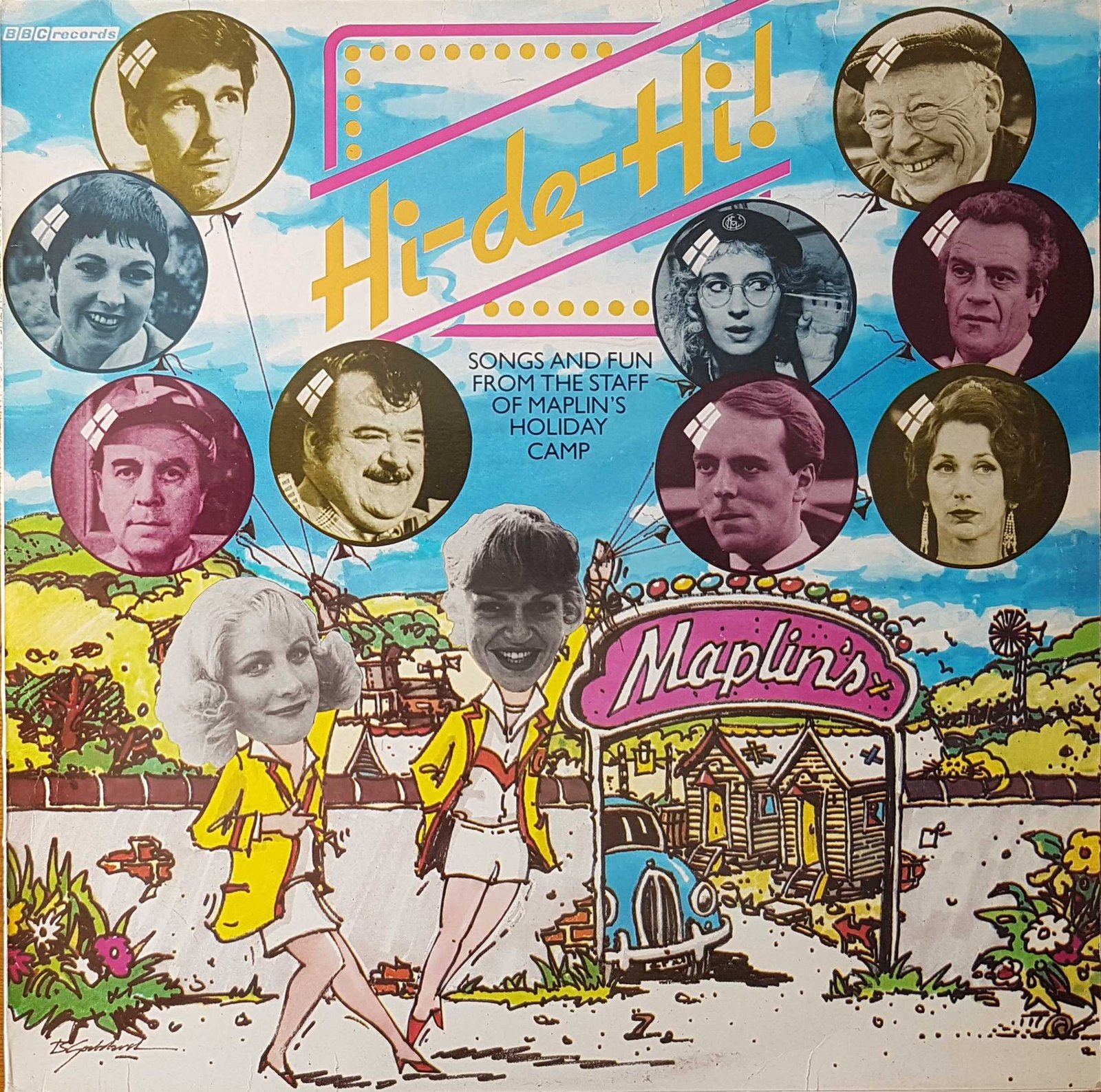 Picture of REC 436 Hi - de - hi by artist Various